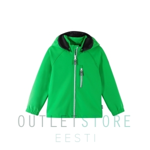 Reima softshell jacket VANTTI Neon green
