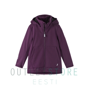 Reima softshell jacket Espoo Deep purple