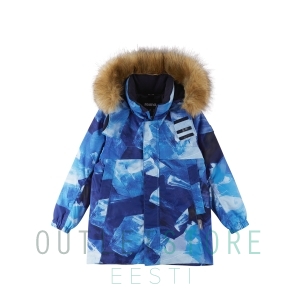Reimatec winter jacket Musko Cool blue, size 104