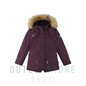 Reimatec® winter jacket Diran Deep purple