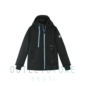 Reimatec winter jacket Perille Black, size 140 cm