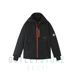 Reimatec winter jacket Tieten Black, size 140
