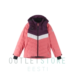 Reima winter jacket Luppo Pink coral, size 140