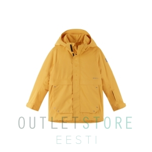 Reimatec winter jacket Kulkija 2.0 Amber Yellow, size 128 cm