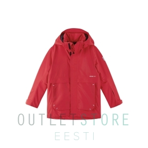 Reimatec winter jacket Kulkija 2.0 Tomato red, size 128