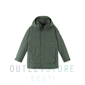 Reimatec winter jacket Kulkija 2.0 Thyme green, size 128