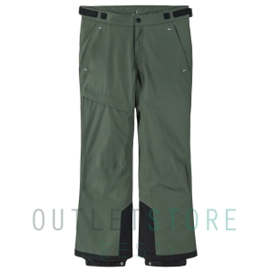 Reimatec winter pants Riento Thyme green, size 140