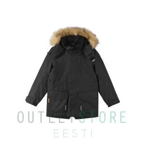 Reimatec® winter jacket NAAPURI Black