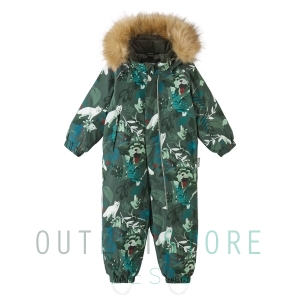 Reimatec winter overall LAPPI Thyme green