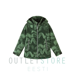Reima Softshell jacket Aitoo Thyme green, size 128