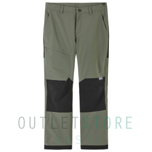 Reimatec spring pants Sampu Greyish green, size 128