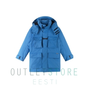 Reimatec winter jacket Luja Cool blue, size 128