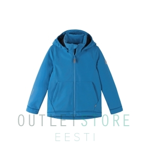 Reima Softshell jacket Koivula Cool blue, size 128