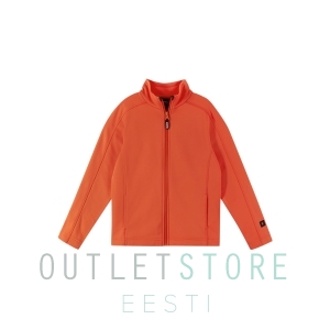 Reima Sweater Jauhatus Red Orange, size 128