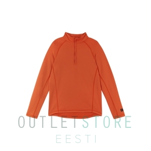 Reima Sweater Ladulle Red orange, size 140 