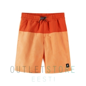 Reima shorts Papaija akva Red orange