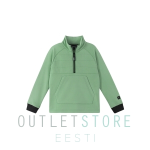 Reima Sweater Kupista Calm Green, size 128