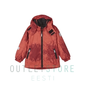 Reimatec® lined spring jacket EINARI Lingonberry red