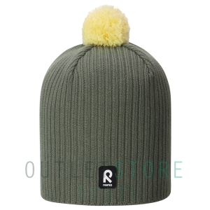 Reima K/S müts Koillinen Greyish green