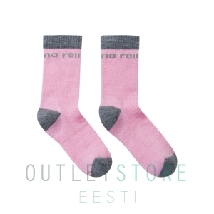 Reima socks Saapas Grey pink