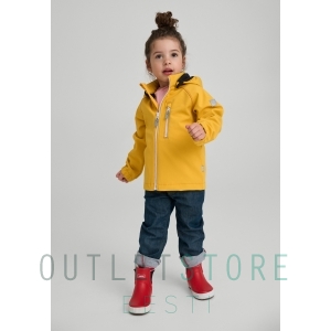 Reima Softshell jacket Vantti Autumn Yellow, size 104