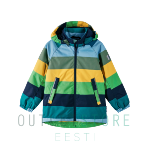 Reimatec spring jacket Finbo Green Clay