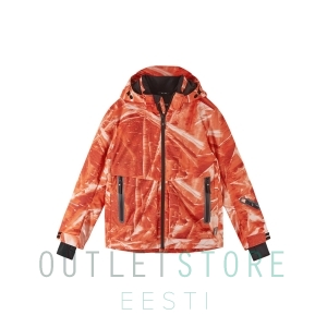 Reimatec winter jacket Tirro Red Orange