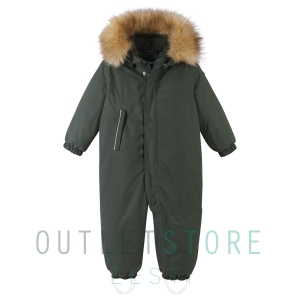 Reimatec® winter overall GOTLAND Thyme green