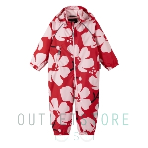 Reimatec spring overall Toppila Reima red, size 92