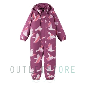 Reimatec light insulated spring overall SEUTULA Red Violet