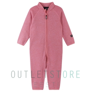 Reima toddlers fleece all-in-one Tahti Sunset pink