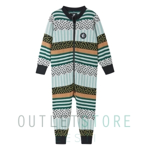 Reima knitted overall Moomin Delvis Cool green, size 92