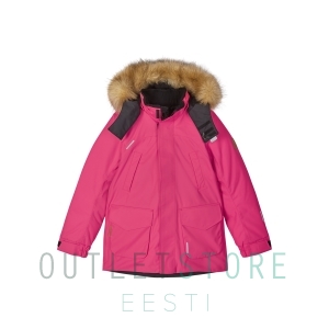 Reimatec®+ down jacket SERKKU Azalea pink
