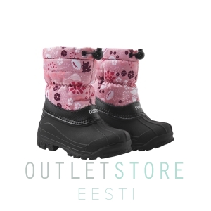 Reima snow boots NEFAR Grey Pink