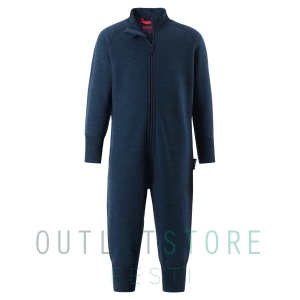 Reima wool all in one overall PARVIN Navy