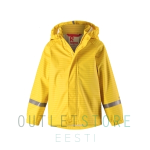 Reima rain jacket VESI Vintage Gold