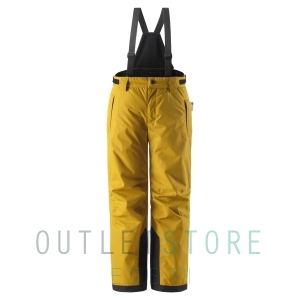 Reimatec® winter pants Wingon Yellow moss