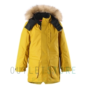 Reimatec® winter jacket NAAPURI Dark yellow