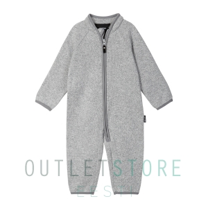 Reima toddlers fleece all-in-one Tahti Melange grey