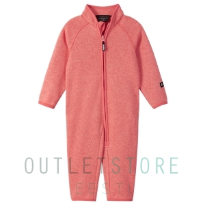 Reima toddlers fleece all-in-one Tahti Pink Coral
