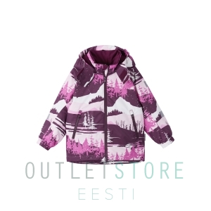 Reimatec® winter jacket MAUNU Deep purple