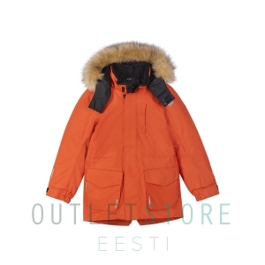 Reimatec® winter jacket NAAPURI Foxy orange