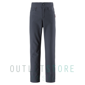 Reima Softshell pants Idea Soft black, size 128
