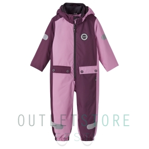 Reimatec light insulated spring overall SEVETTI Cold Pink