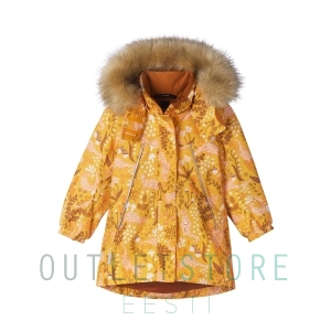 Reimatec winter jacket Muhvi Orange yellow