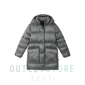 Reimatec winter jacket Meilahti Light grey, size 128