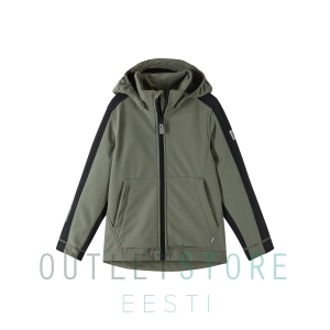 Reima softshell jacket Sipoo Greyish Green
