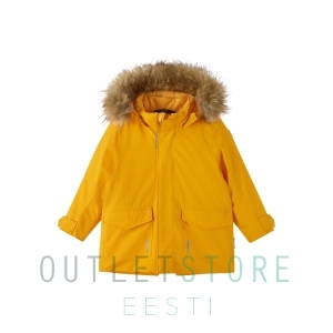 Reimatec winter jacket Mutka Radiant orange, size 92 