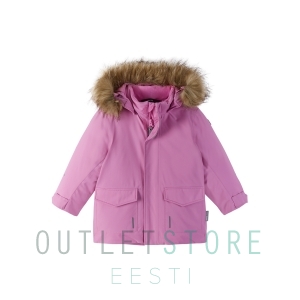 Reimatec winter jacket Mutka Cold Pink, size 92 