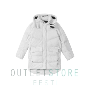 Reimatec winter jacket Saunavaara White, size 140